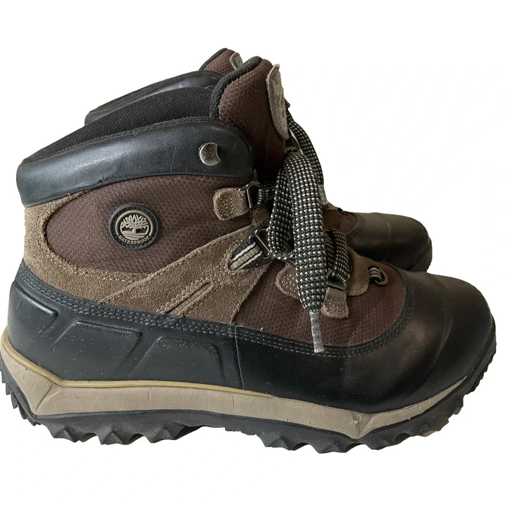 Timberland leather waterproof